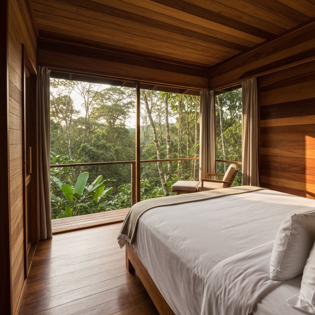 Private room at Paz Corcovado